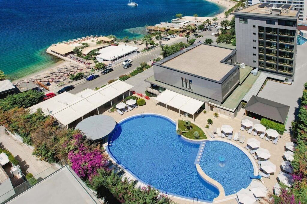 hotel butrinit saranda Albania