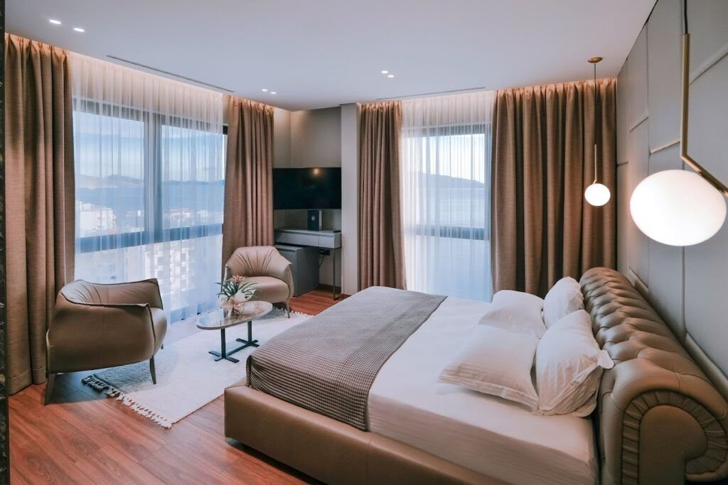 hotel butrinit albania room picture